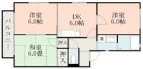 エントピア出水の間取り画像