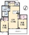 シャーメゾン リヒトの間取り画像