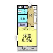 ロイヤルキャビン21の間取り画像