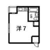 暁（アカツキ）マンションの間取り画像