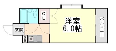 神戸六甲ヒルズの間取り画像