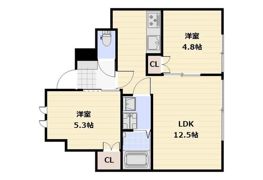 maison ohanaの間取り画像