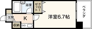 ダイアパレス昭和町の間取り画像