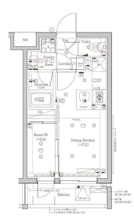 間取図