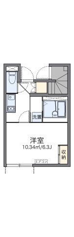 レオネクストRIVE MⅢの間取り画像