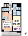 ドゥーエ浅草橋Ⅱの間取り画像