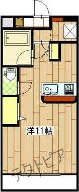 NEXTAGE新橋の間取り画像