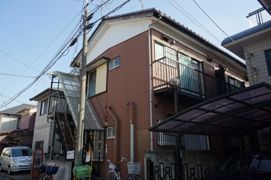 倉林ハイツの外観画像