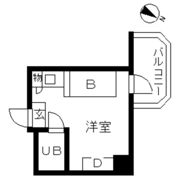 TOPROOM・新宿公園第2の間取り画像