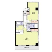 クラーシェ妙典の間取り画像