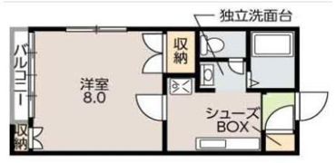 向山グリーンハウスの間取り画像