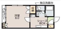 向山グリーンハウスの間取り画像