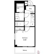 ブランヴェール南千住の間取り画像