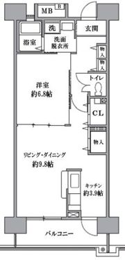 T's garden清瀬の間取り画像