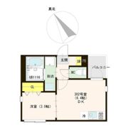 ハーモニーテラス台原Ⅳの間取り画像