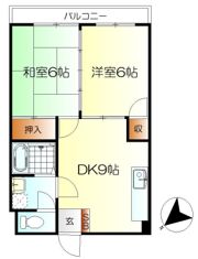 セントヒルズ和庄の間取り画像