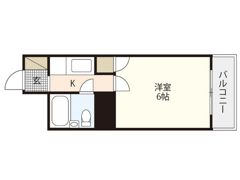 ponte吉島の間取り画像