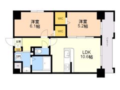 REI和白の間取り画像