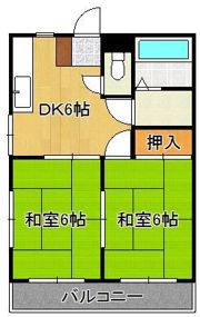 シャトレ神岳IIの間取り画像