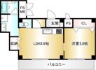 コンフォルタ楠葉の間取り画像