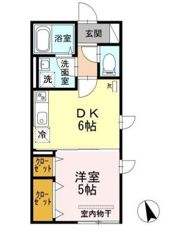 ボヌールの間取り画像