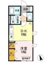 ボヌールの間取り画像