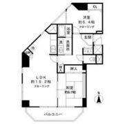 クレスト和泉の間取り画像