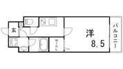 ブライジングの間取り画像