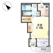 長久手市石場新築アパートの間取り画像