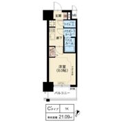 スプランティッド新大阪WESTの間取り画像