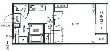 グリーンメイプルの間取り画像