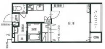 グリーンメイプルの間取り画像
