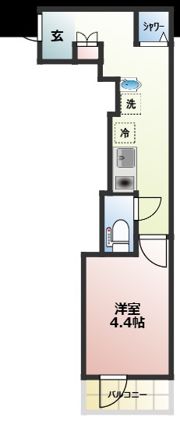 ロッソ・カンパーナの間取り画像