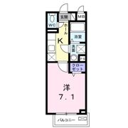 サンテラスの間取り画像