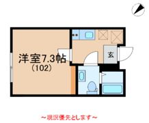 ソレイユの間取り画像