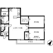 プリスティーヌの間取り画像