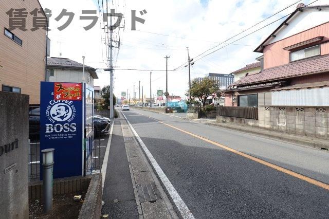 近くに施設あり