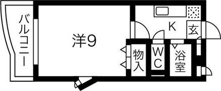 グランドメゾン北斗の間取り画像