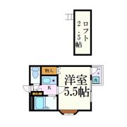 ヴェルメゾン船橋の間取り画像