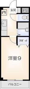 ラフィーネオキノハマの間取り画像