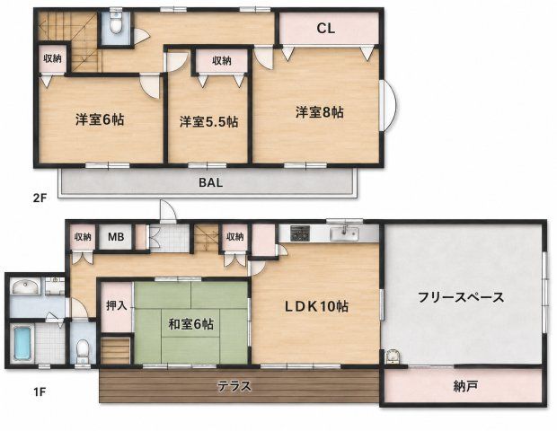 間取図