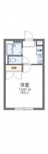 レオパレス豊島南の間取り画像