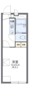 レオパレスホーステイルの間取り画像