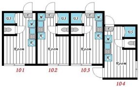 TM西横浜の間取り画像