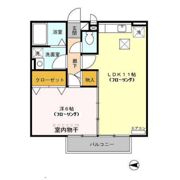 プレジオの間取り画像