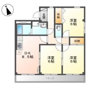 エクセレンスアイⅡ番館の間取り画像
