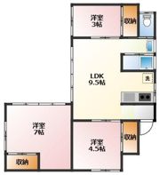ラテール西大口戸建ての間取り画像
