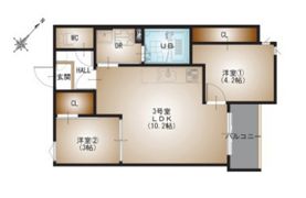 Regalest-F 古市の間取り画像