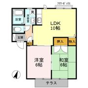 スリーパブリック Bの間取り画像