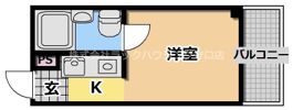 野江サンマンションの間取り画像